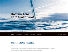Tablet Screenshot of dominiklenk.com